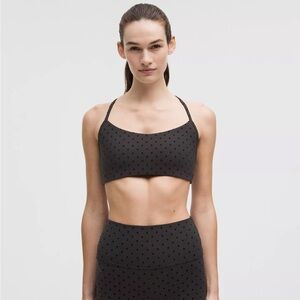 Polka Dot Flow Y Bra A/B *Evolve Lululemon